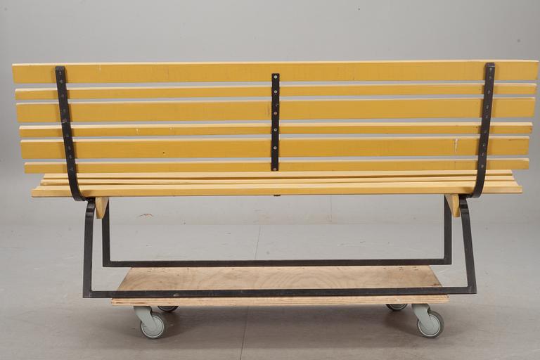 TRÄDGÅRDSSOFFA, 1900-tal.