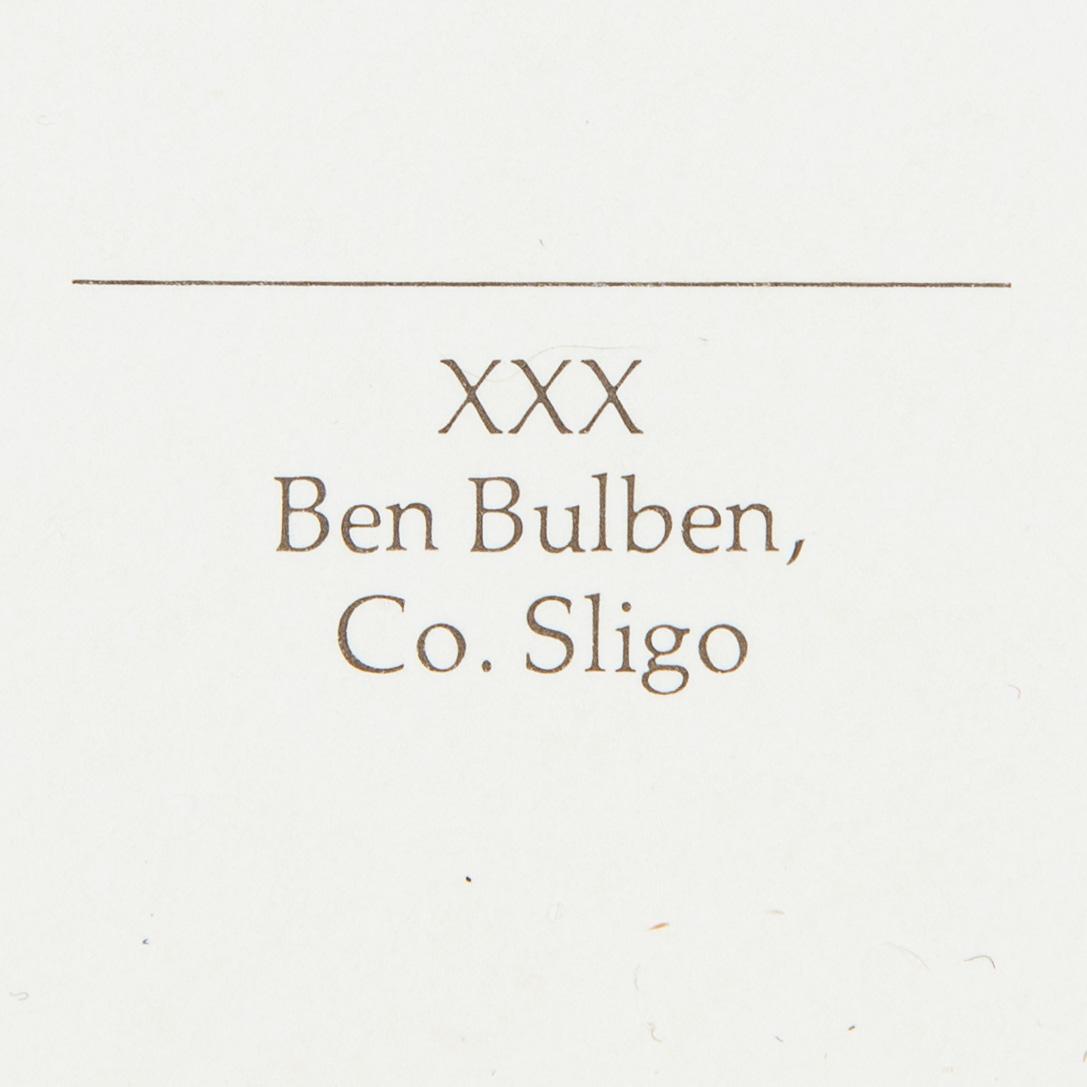 Pentti Sammallahti, "Irlantilainen Kuvasalkku - An Irish Portfolio".