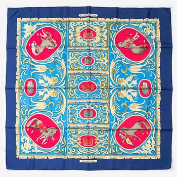 Hermès, scarf, "La Présentation".