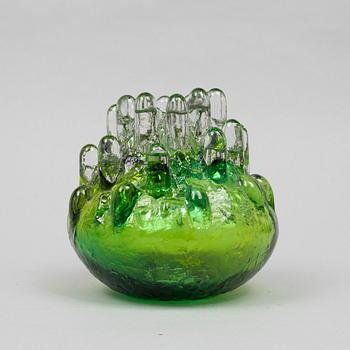 Göran Wärff, unik ljuslykta/skulptur, "Polar", Kosta.