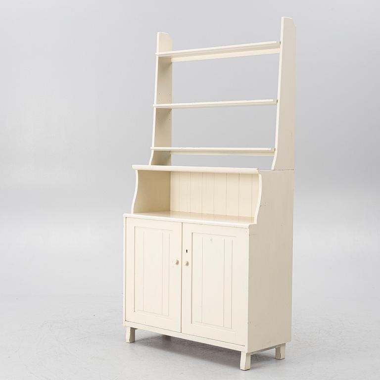 Carl Malmsten, a 'Vardags' bookcase, Sweden, mid 20th century.