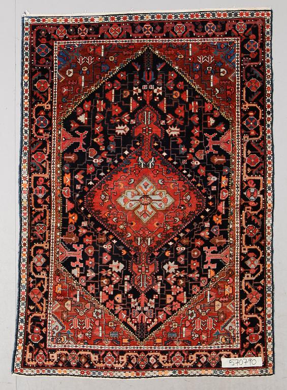 MATTA, orient. Ca 200 x 139 cm.