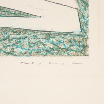 Max Ernst, From: "Pierre Hebey, Feast".