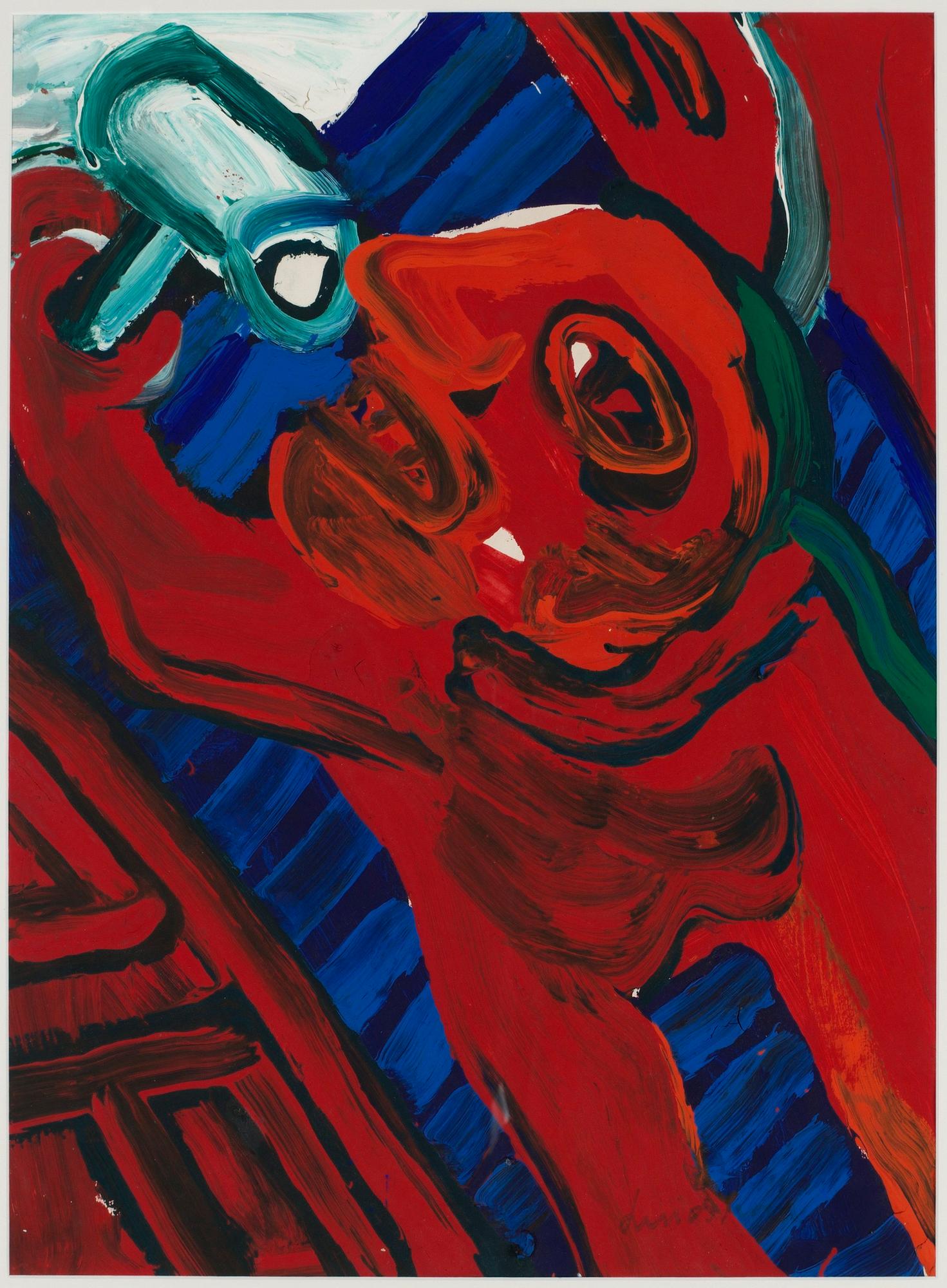 Bengt Lindström, Röd figur.