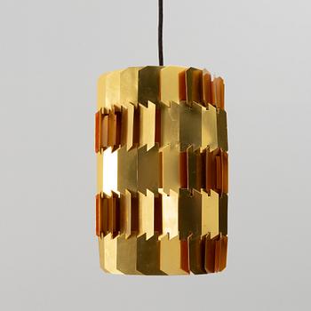 Louis Weisdorf, a "Facet Pop Lamp", Lyfa, Denmark, third quarter of the 20th century.