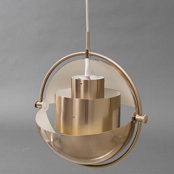 Louis Weisdorf, ceiling lamp, 'Multi-Lite Pendant', Gubi.