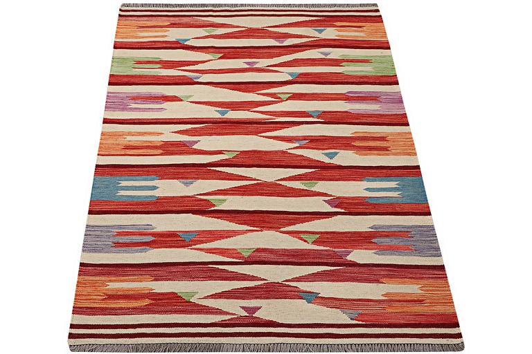 A rug, Kilim, c. 182 x 125 cm.