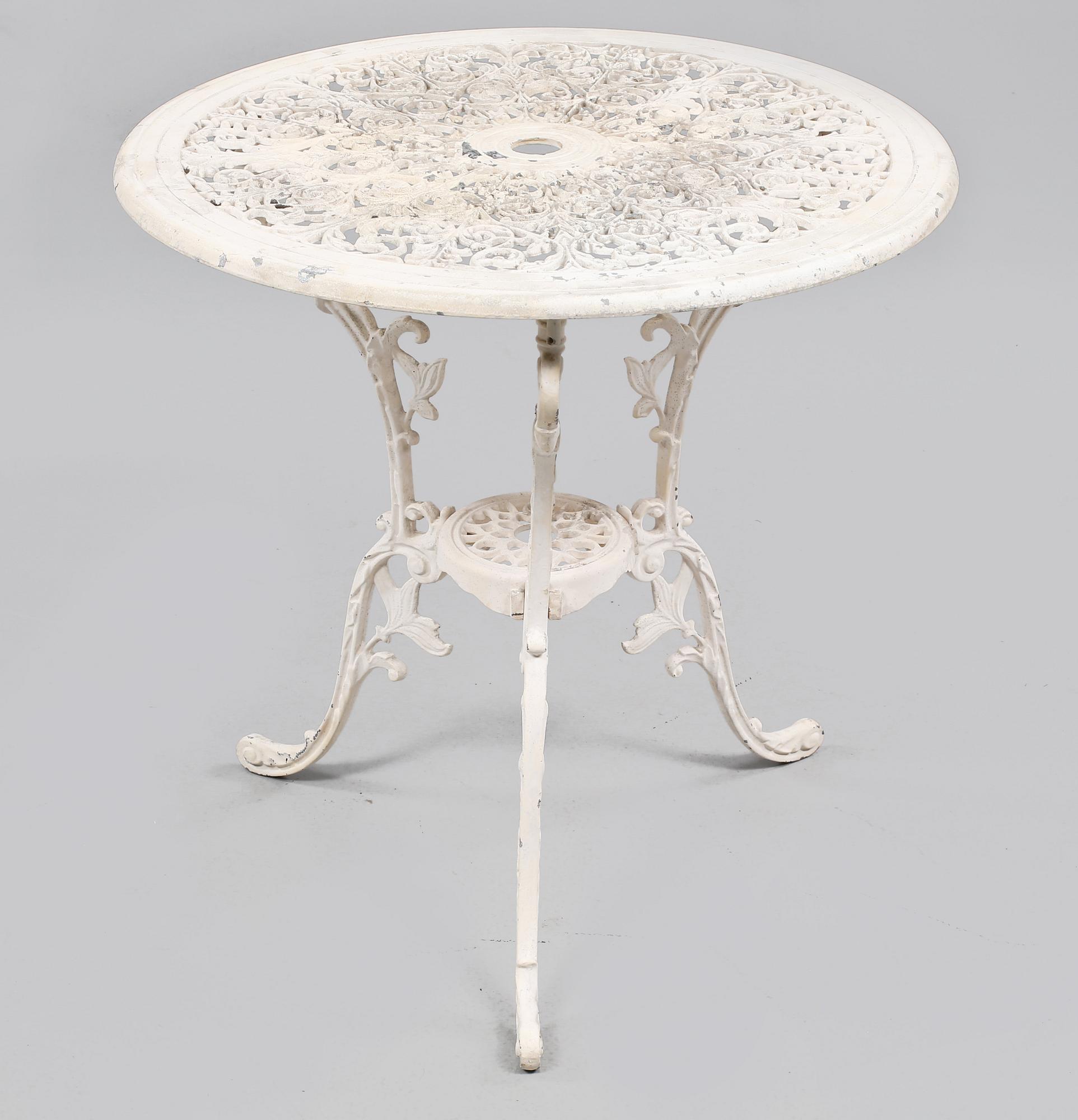 TRÄDGÅRSGRUPP, 3 delar, 1900-talets andra hälft.