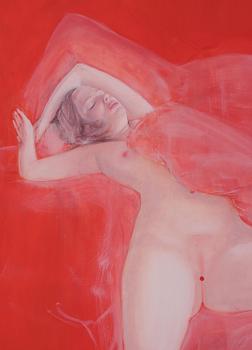 Ylva Snöfrid, "Looking at the Unconscious, Rock Crystal".
