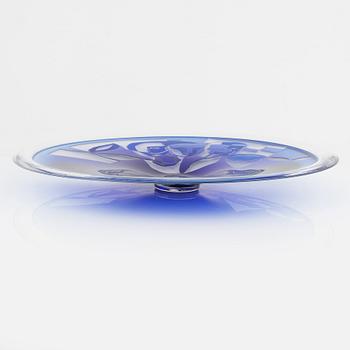 Klas-Göran Tinbäck, a dish, dated 1984.