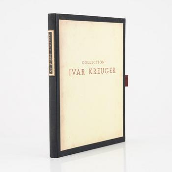 Sale catalogues of Ivar Kreuger.
