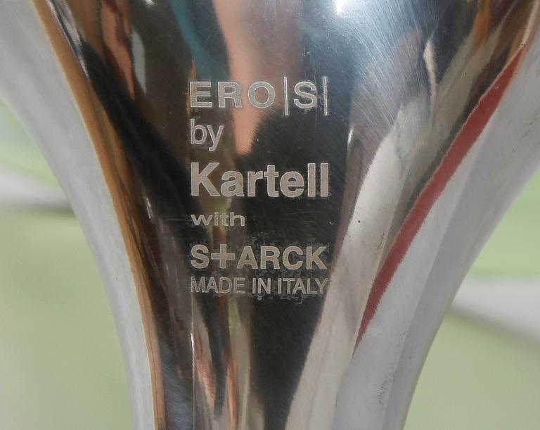 STOLAR, 1 par, "Eros", Philippe Starck, Kartell, Italien, 1900-/2000-tal.