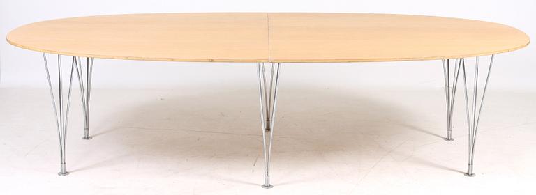 KONFERENSBORD, "Superellips", Piet Hein o Bruno Mathsson, Fritz Hansen för Mathson International.