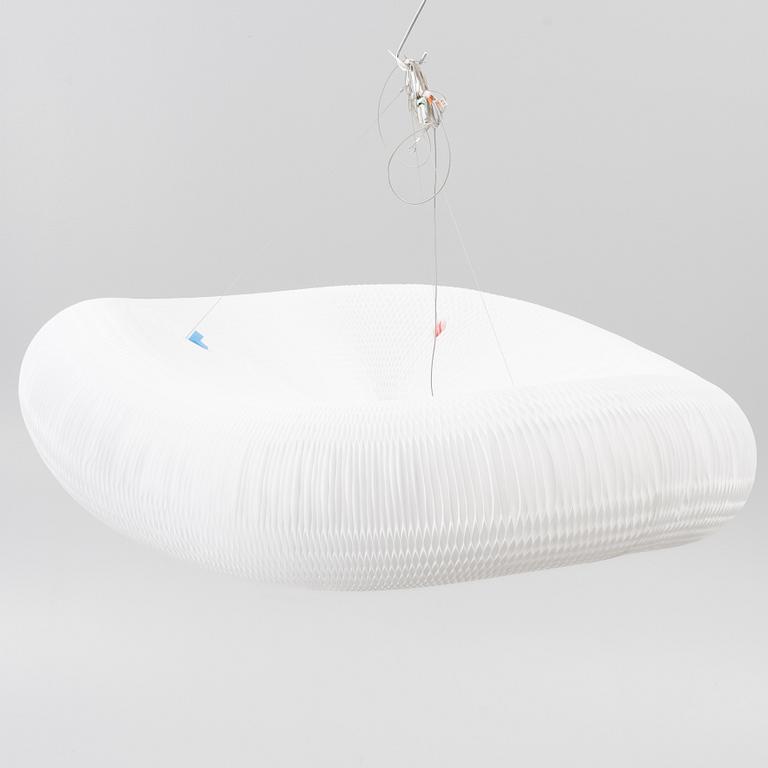 Todd MacAllen & Stephanie Forsythe, a 'Molo Cloud' ceiling lamp, Okko.