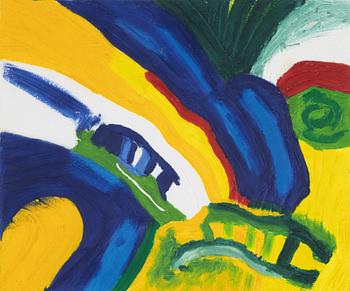 Bengt Lindström, carborundum etching, signerad 7/99.