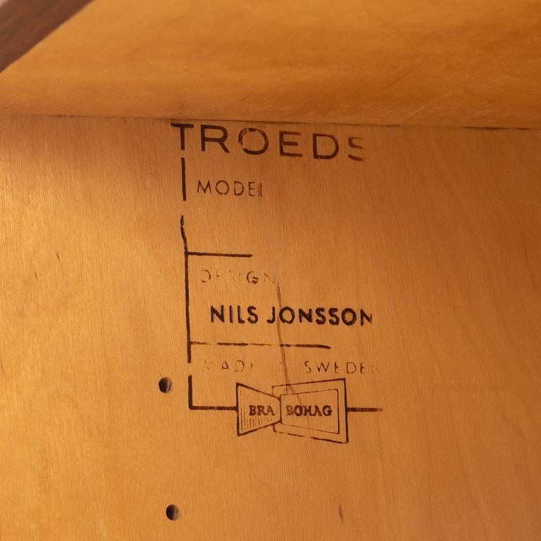 Nils Jonsson, sideboard, "Grand", Troeds, Bra Bohag, 1960-tal.
