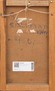 Nils-Göran Brunner, oil on canvas, signed, dated -56.