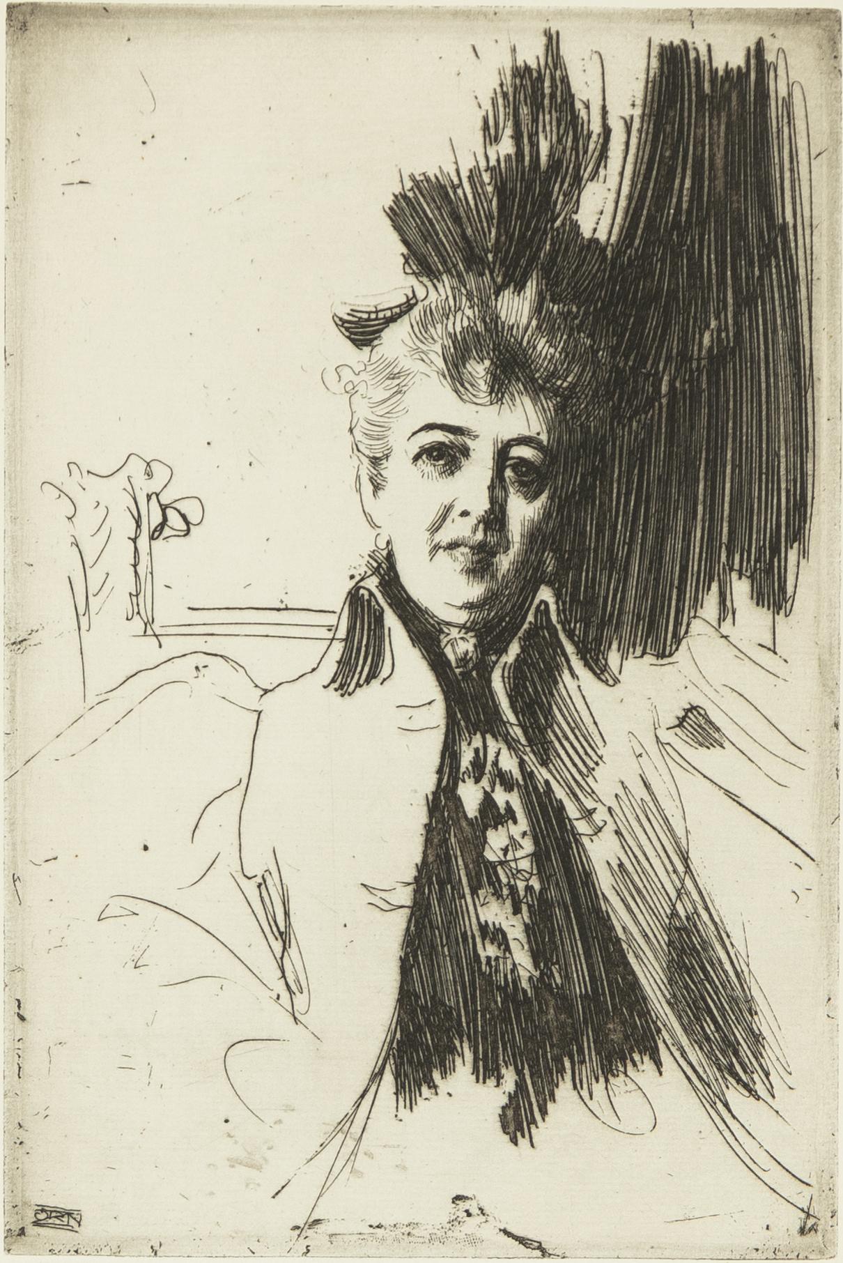 Anders Zorn, "Mrs. Potter Palmer".