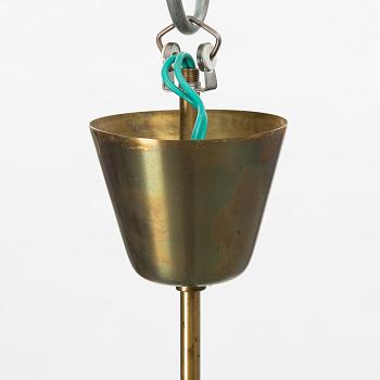 Harald Notini, a pair of ceiling lamps model "11335B", Arvid Böhlmarks Lampfabrik, 1940s.