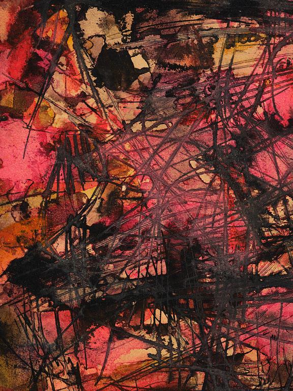Jean-Paul Riopelle, "Bonne Senite".