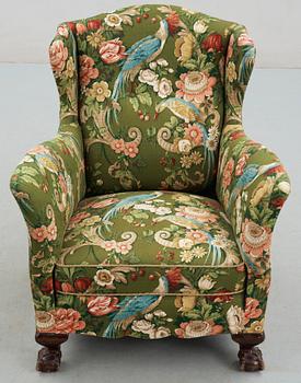 FÅTÖLJ, 1900-talets första hälft.