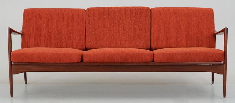 SOFFA, "Kandidaten", Ib Kofod Larsen för OPE möbler, 1960-tal.