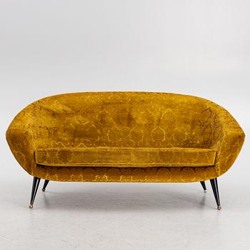 Folke Jansson, a sofa, "Tellus", SM Wincrantz, Skövde, 1950s.