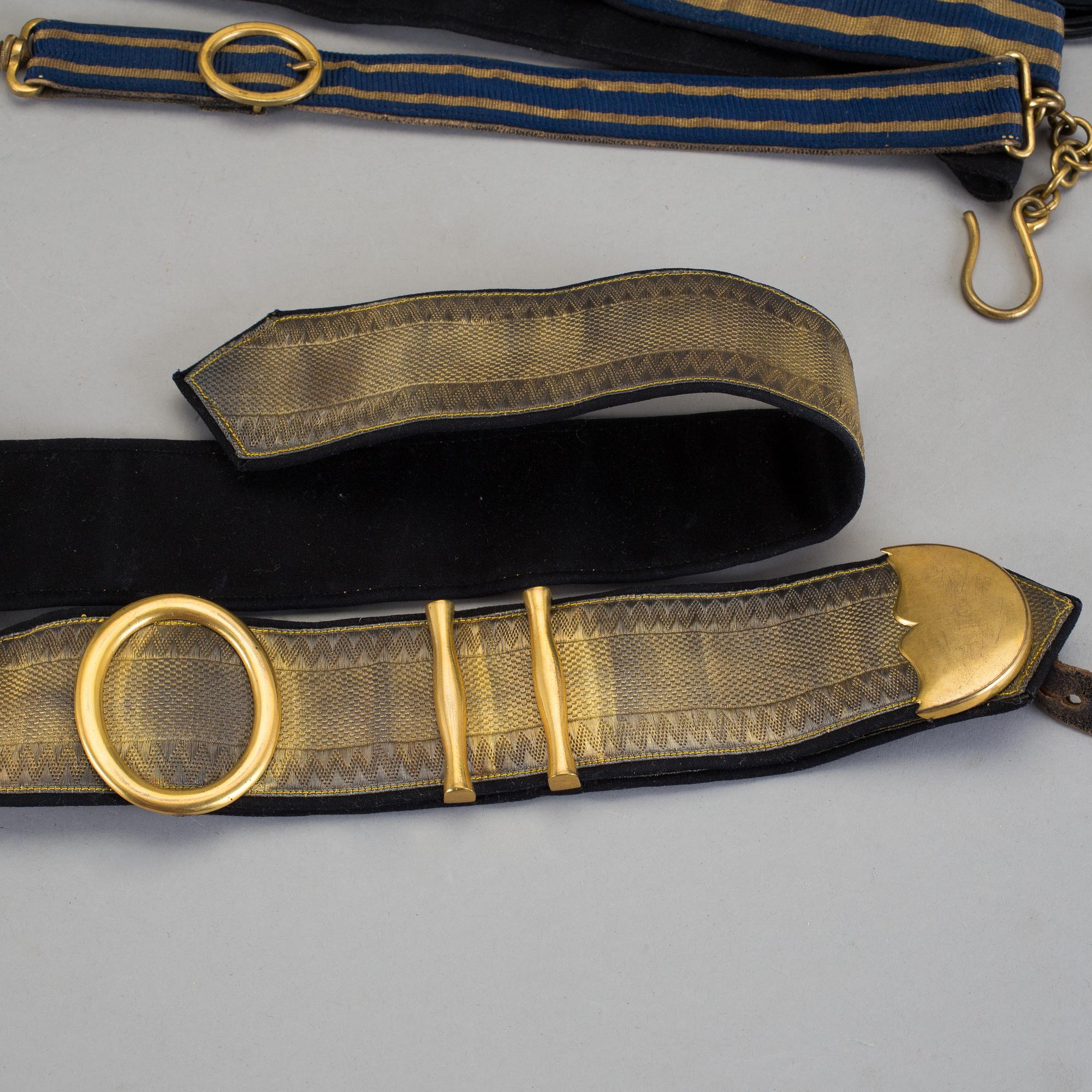 PARTI MILITARIA, 1800/1900-tal.