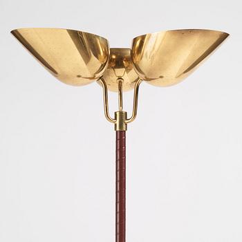 Carl-Axel Acking, golvlampa, modell "2645", Bröderna Malmströms metallvarufabrik, Malmö 1940-50-tal.