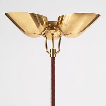 Carl-Axel Acking, a floor lamp model "2645", Bröderna Malmströms metallvarufabrik, Malmö 1940s-50s.