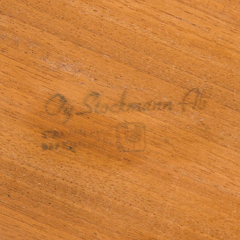 OLOF OTTELIN, sohvapöytä, "Strada", Keravan Puusepäntehdas, Stockmann 1960-luku.