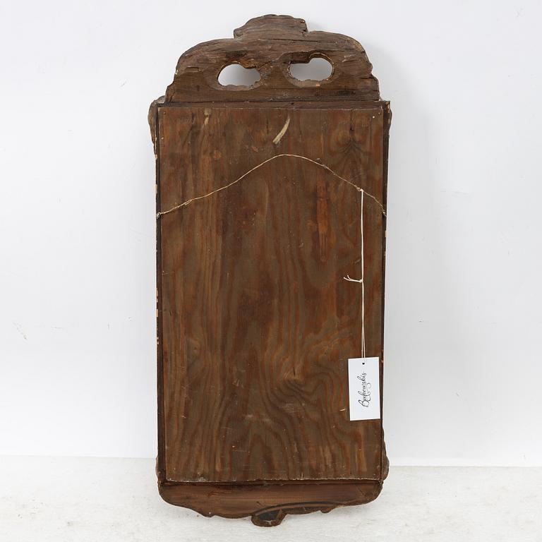 Spegel, rokokostil, 1800-tal.