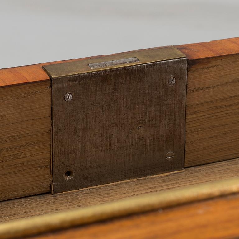A Louis XVI-style circa 1900 occasional table.