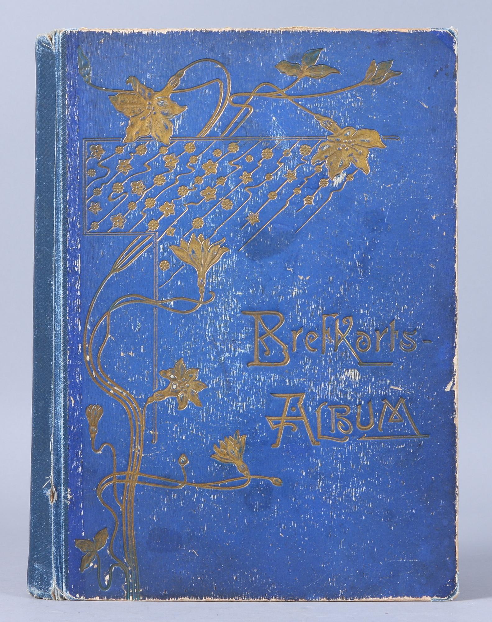 BREVKORTSALBUM, jugend, 1900-talets första del.