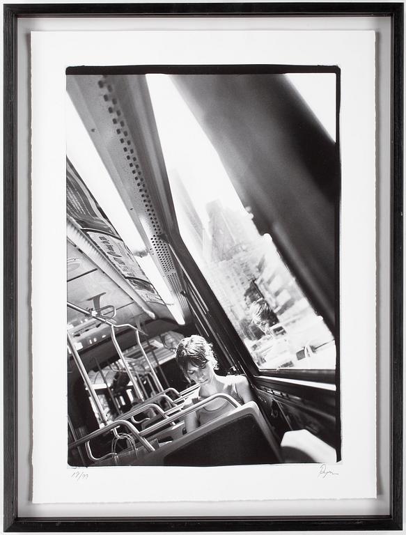RICHARD RYAN, fotoprint på papper, signerad och numrerad 19/99.