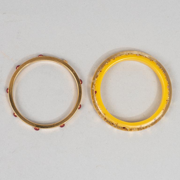 Louis Vuitton, bangles, 2 pcs.