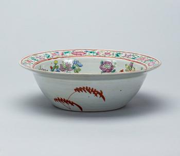 SKÅL/HANDFAT, porslin, Kina, 1800-tal.