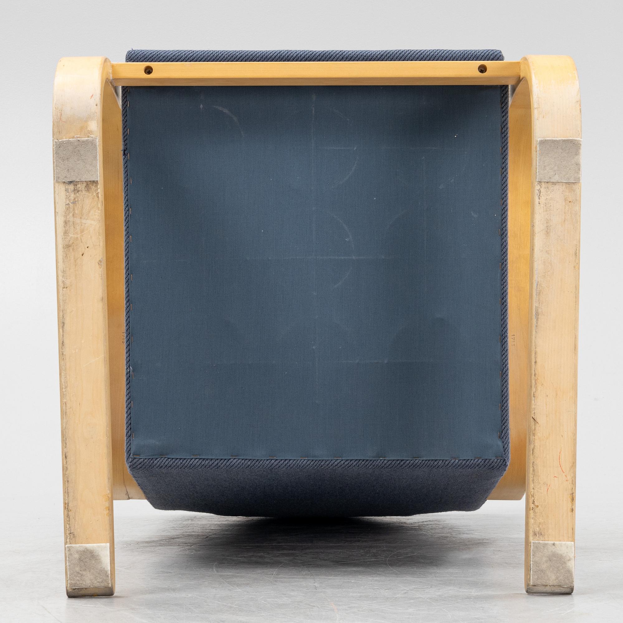 Alvar Aalto, a model 401 armchair, Artek, Finland.