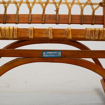 A 1950-/60´s rocking chair by SnoCraft, Norway Maine.
