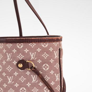 Louis Vuitton, a 'Sepia Monogram Idylle Neverfull MM', bag.