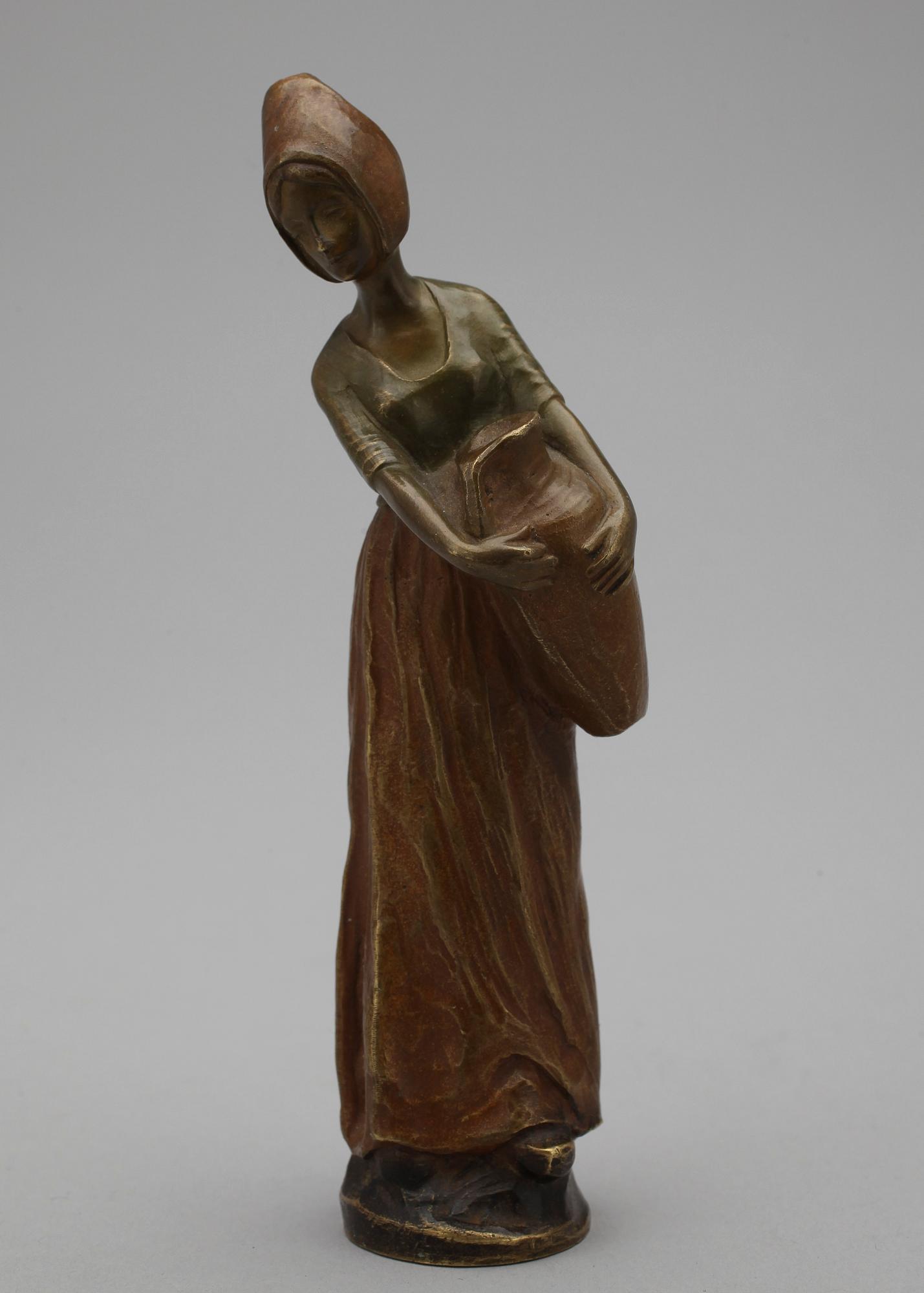PETER TERESZCZUK, skulptur brons, signerad.