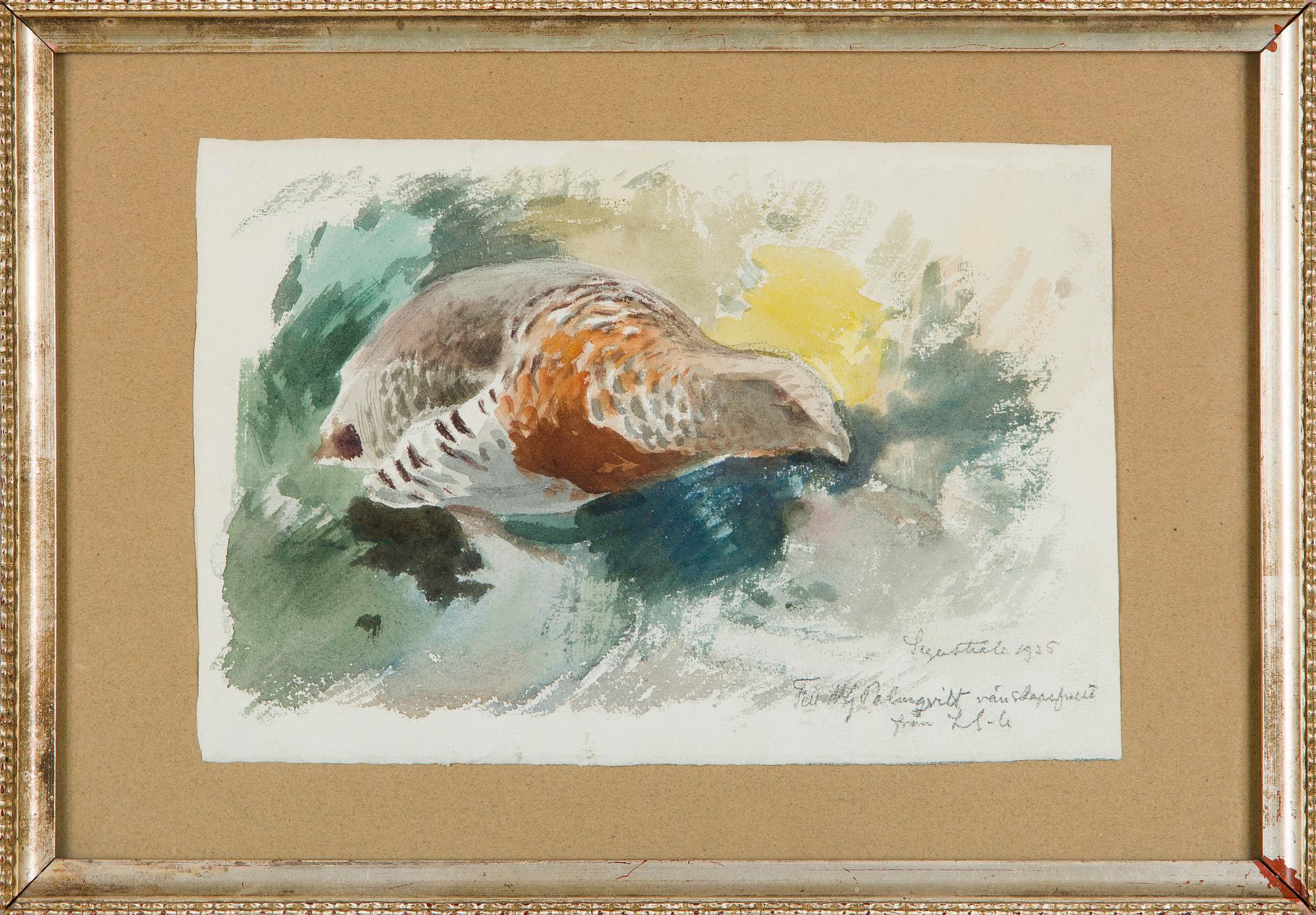 Lennart Segerstråle, Orre.