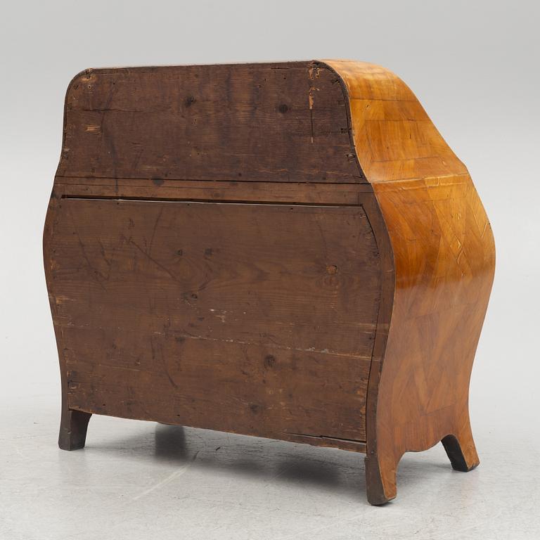 Secretary, Rococo, mid-18th century.