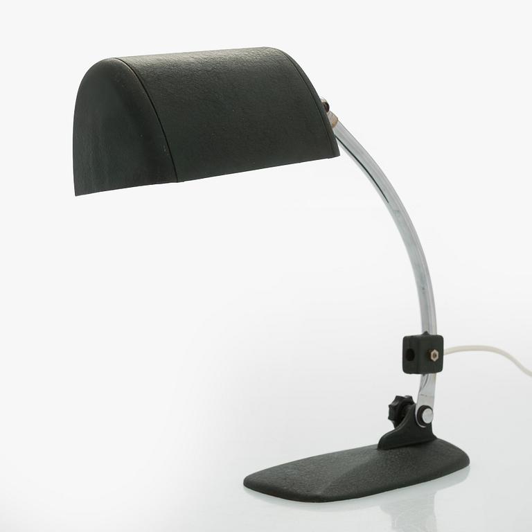 Bordslampa/vägglampa, "Novum", Molitor, Tyskland 1930-tal.