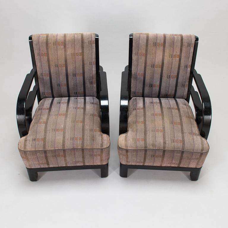 Eevert Toivonen, A pair of 1930's armchairs for Bore Westerlund.
