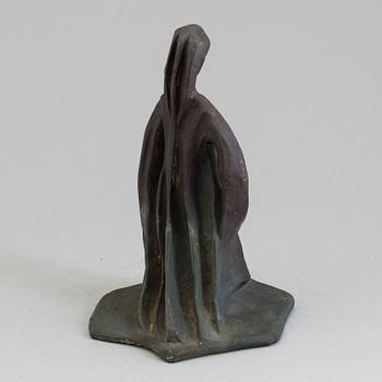 UNIDENTIFIED ARTIST, sculpture, bronze, signed FF. Herman Bergman.