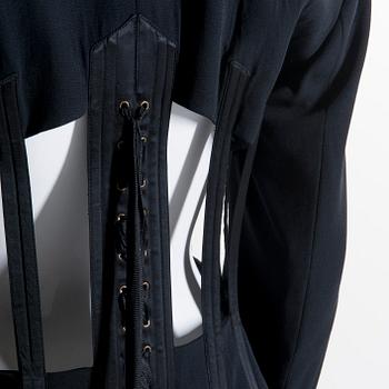 SUIT, Jean Paul Gaultier, "Vault Cage Jacket", 1984/85.