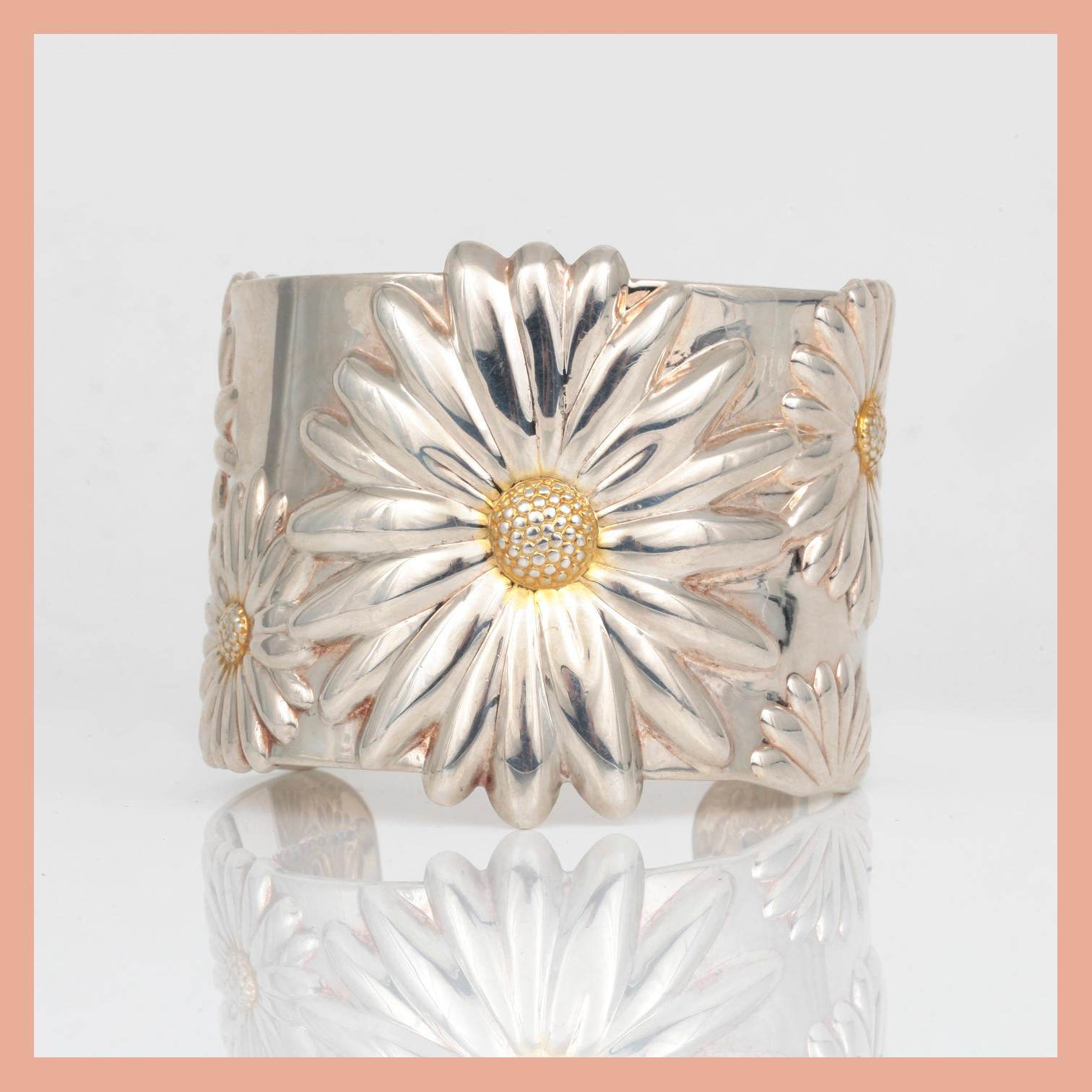 ARMRING, sterling silver, Tiffany & Co, 2003. Total vikt ca 85 g.