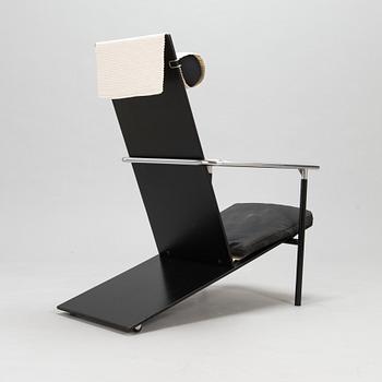 Pentti Hakala, Nojatuoli, "Inna", Inno Interior, Finland. Malli muotoiltu 1983.