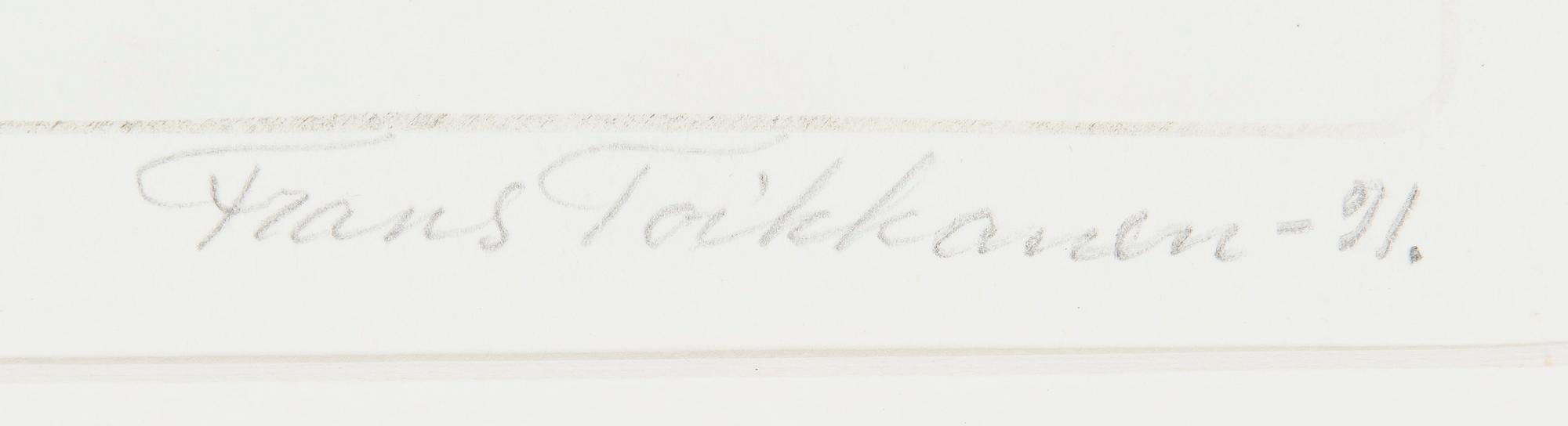 Frans Toikkanen, "Väktare".